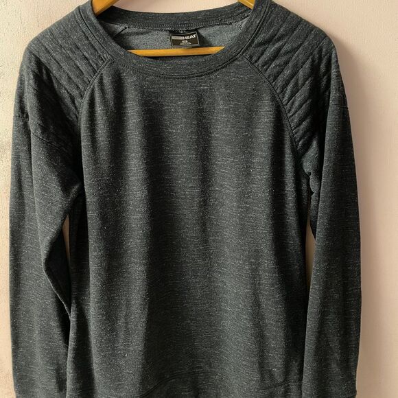32 Degrees Heat Dark Gray Pullover Sweater Size M GUC - Picture 11 of 11